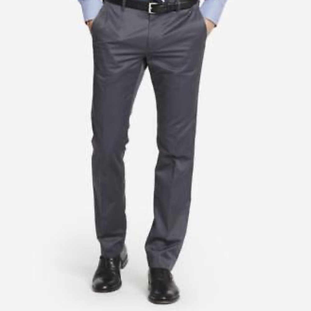 Bonobos Gray Straight Fit Weekday Warrior Friday Pants